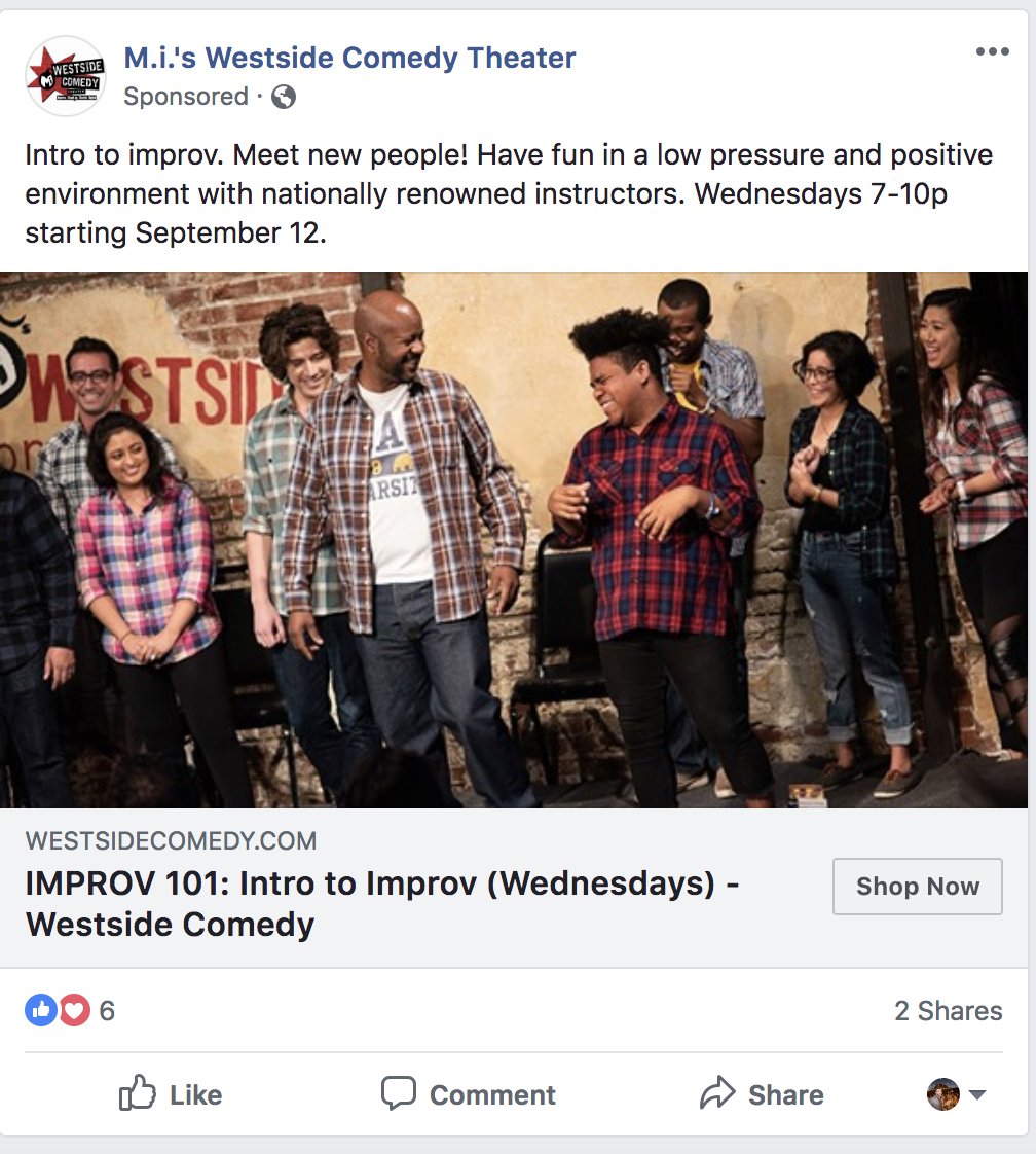 Everybody, get in here. Things you will only hear (and I have actually heard) during an improv show.