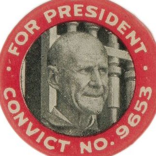 I'd rather vote for something I want and not get it than vote for something I don't want, and get it. - Eugene V. Debs. #bernie2020 #socialism