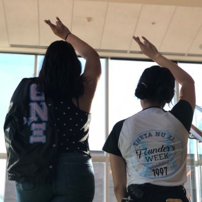 ThetaNuXiatASU's profile picture. Scholarship | Service | Sisterhood | Leadership | Multiculturalism