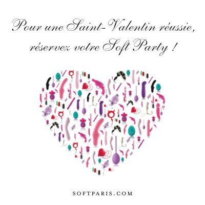 Ambassadrice du bonheur
chez Soft paris
Moment couples ou copines
Venez découvrir plein de secret
En réservant votre Soft party