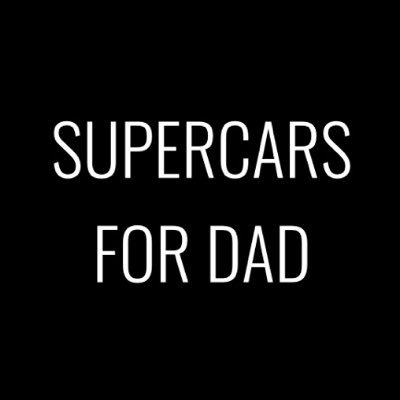 Supercars for Dad