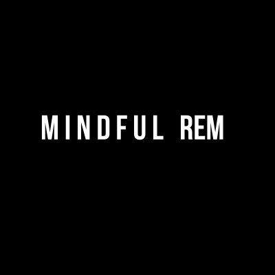 Committed to helping people with sleep, meditation and comfort. Instagram: mindful_rem