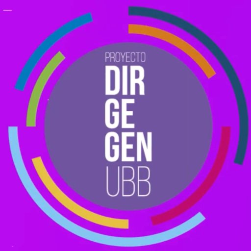 DirGeGEN's profile picture. Sitio oficial Proyecto de Dirección General de Género UBB