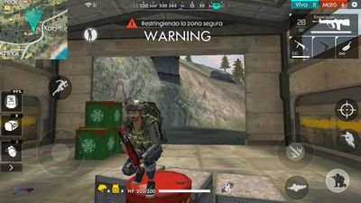 jugar frefire he informar sobre frefire