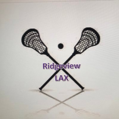 Official Twitter for Ridgeview Junior High Boys Lacrosse.