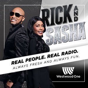 Rick Party and Sasha The Diva have teamed up to form @RickandSasha, A Nationally Syndicated Morning Radio Show via @Westwoodone