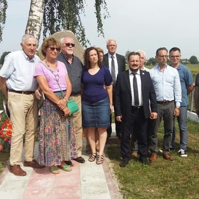 Belarus Holocaust Memorial Project erects memorials at sites where Jews we massacred in Belarus during WWII. https://t.co/s2qMLcL32c
