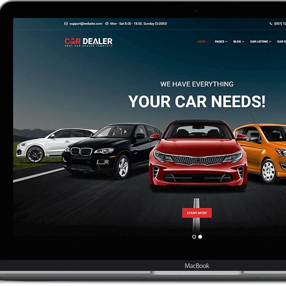 Car Dealer is the most enticing, creative, modern and 100% auto dealer car dealer WordPress Theme suitable for any car dealer websites, business websites.