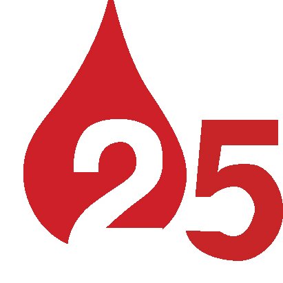 Pledge 25 is an association for young volunteer regular blood donors who pledge to donate blood at least 25 times and keep healthy risk free lifestyles.