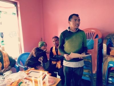 Chitra Gurung
Mathematics Teacher of Bachchhal Secondary School , Khaniyabas gau palika -05, Dhading,
Education : Master level.
Interested :Teaching,100% back