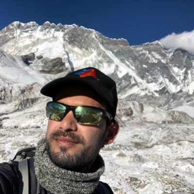 PhD in #Himalayan #glaciology #Mountain #Geography #environmentalsciences, Explorer: @NatGeo; Founder : @NepalGlacier, a nonprofit organization