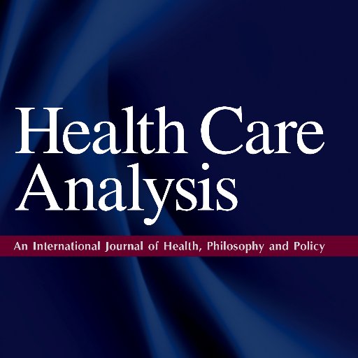 Health Care Analysis, an academic journal of health, philosophy & policy, promotes dialogue about conceptual & normative issues related to health & healthcare.