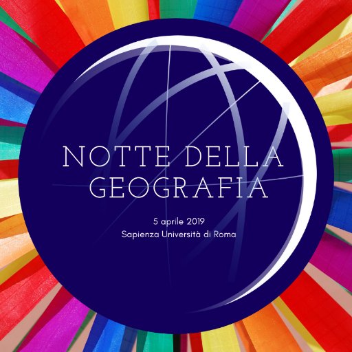 La Notte Internazionale della Geografia si svolgerà il 12 aprile 2024 dalle 17.30 alle 22.30 presso il Museo dell'Orto Botanico di Roma.