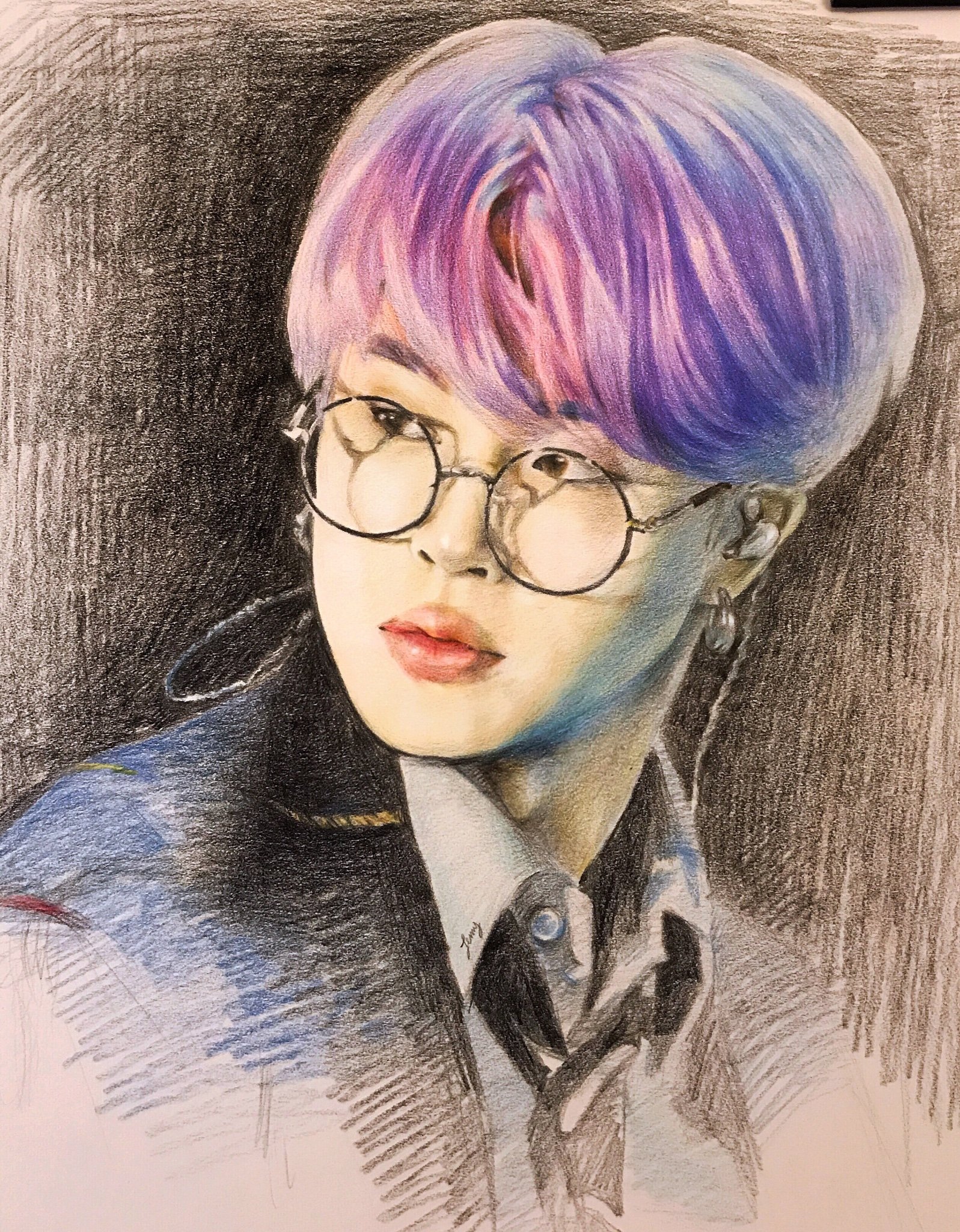 고양이가 왕이야 다 내 부하야 ( ᵒ̴̶̷̤ɞᵒ̴̶̷̤ )  
BTS FA / 주로 지민 / 그림 이동 및 사용은 출처와 함께 / PLEASE DO NOT REPOST & EDIT💕