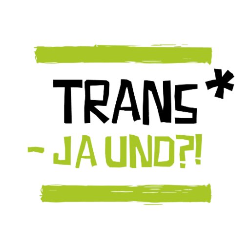 TRANS* - JA UND?! ist ein Projekt für Empowerment und gegen Diskriminierung von jungen trans* Menschen. Weitere Infos auf: https://t.co/6O79YFUvPw