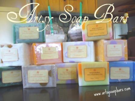 artsysoapbars's profile picture. Our products are 100% guaranteed handcrafted soaps providing smoothness on ur skin, cleansing all skin blemishes & impurities. Let Artsy Soap Bars help u!