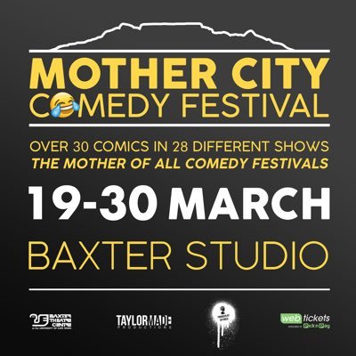 The mother of all comedy festivals!