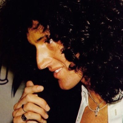 i’d sell my left lung to touch brian may’s hair // saw borhap x3 // i see bri today // brian may protection squad