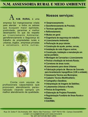 GEOPROCESSAMENTO, ENG DE SEGURANÇA, AMBIENTAL,  AGRIMENSSOR, CIVIL AGRONOMO E TUDO O QUE VOCÊ PRECISA EM MEIO AMBIENTE, CONTRUÇÃO CIVIL E REFLORESTAMENTO.
