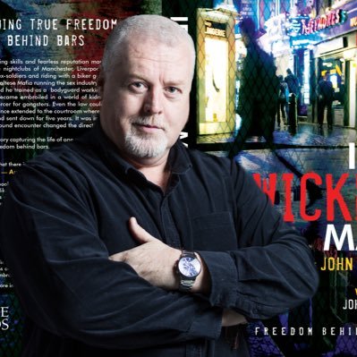 I was a career criminal. bodyguard biker gang member Soho sex industry boss, enforcer for gangsters whose life changed in Prison when I surrendered to Christ