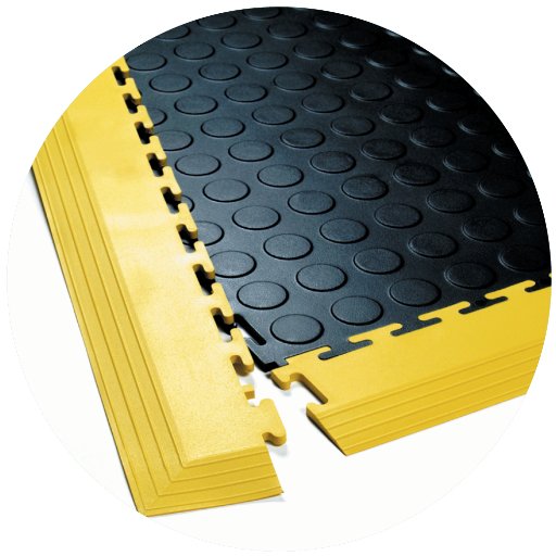 Leading Manufacturer of Flexi-Tile PVC Interlocking Floor Tiles! For Industrial & Commercial applications, perfect for factories, gyms, shops, offices, garages!