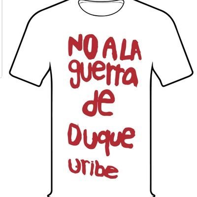 NoMasGuerra2019's profile picture. #UribeEsElCáncerDeColombia
#NoalaguerradeDuqueUribe