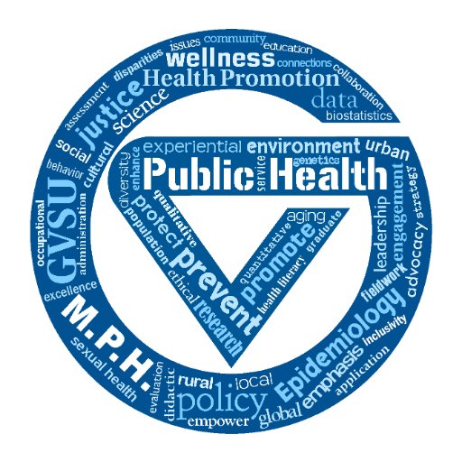 The official account for Grand Valley State University's Master of Public Health. #GVSUPublicHealth #GVSUMPH @gvsu