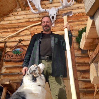 Canadian Cast Member on #MountainMen #Homesteading #Pioneering #WestChilcotin #BC #Canada, #OffGrid w #Grizzly Bears & Timber #Wolves #LivingtheDream