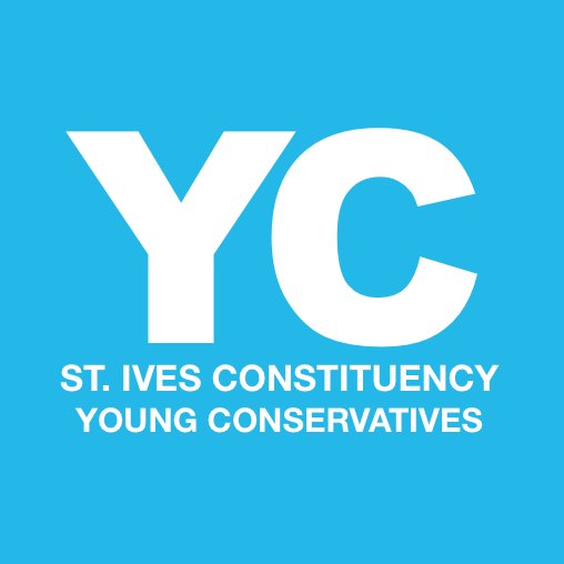 The official Twitter for the St. Ives Constituency Young Conservatives! Affiliated with @STICCAOFFICE Please DM us, or email STICCAYC@Outlook.com for enquiries.