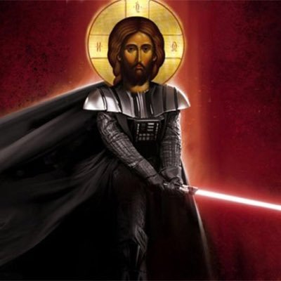 DarthJesus01's profile picture. Je romps ta mère comme je romps le pain