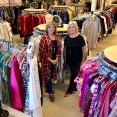 Owned by Patty Jones and Beth Mannella, Urban Renewal offers a wide selection of name brand clothing at fabulously low prices.