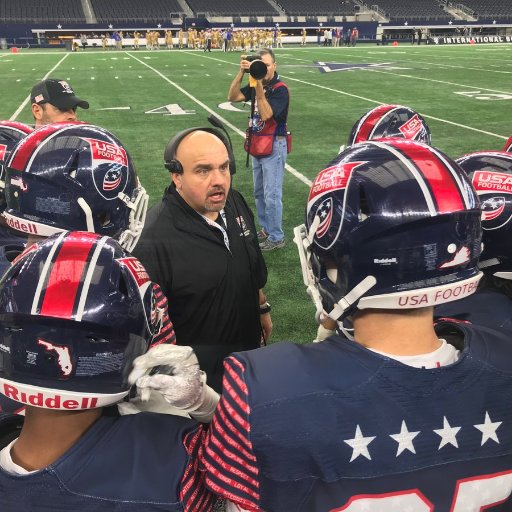 UPS Loggers Coach Jeff Schmidt