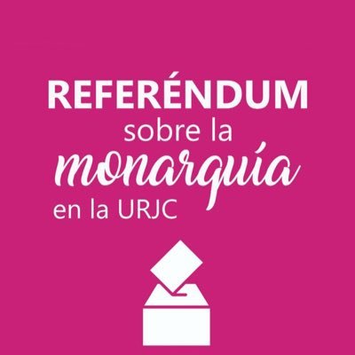 Lxs estudiantes de la URJC nos organizamos para decidir sobre nuestro futuro. ¡Participa con nosotrxs! Contacto: referendumurjc@gmail.com