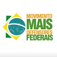 Mais Defensores Federais(@maisdefensoresf) 's Twitter Profile Photo