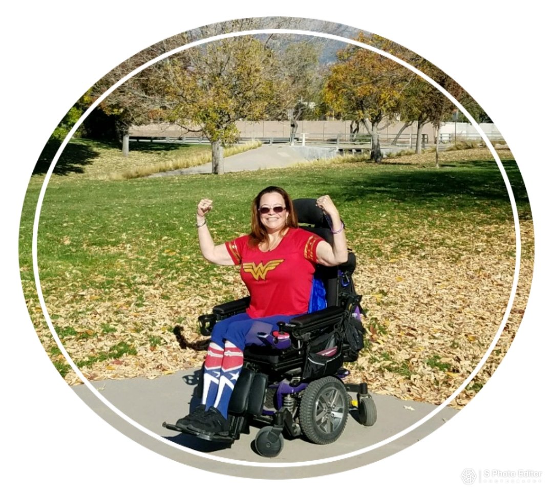 I'm a wife & mother, Navy Veteran, ALS Advocate, Writer, Cook and Warrior. Diagnosed January 2015. Former Miss Wheelchair New Mexico. Holy Walkamolies Captain.