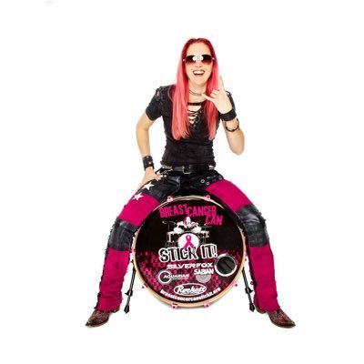 Chick drummer | breast cancer butt-kicker | Founder of Breast Cancer Can Stick It! @bccsi | Public Speaker |  #Periscope broadcaster