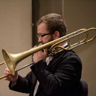 Principal Trombone - Wichita Symphony. Adjunct Professor of Low Brass, Music History - MidAmerica Nazarene University. Instructor @ The Culture House.