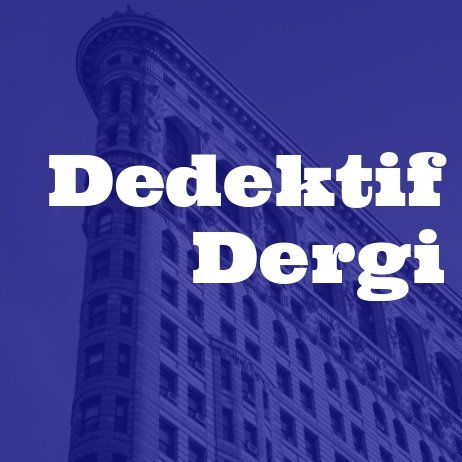 DedektifDergi Profile Picture