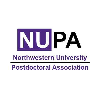 @NorthwesternU University Postdoctoral Association | By Postdocs, for Postdocs | @TGSatNU | Chicago and Evanston, IL