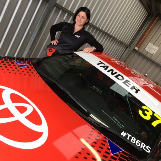 Wife of @GarthTander, mum to @ScarlettTander & @SebastianTander, and part-time racer