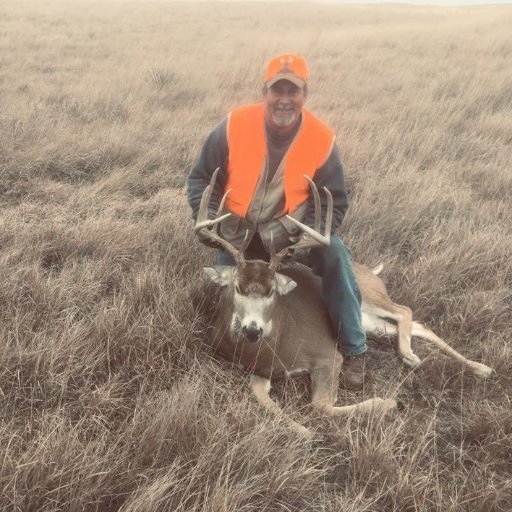 Wheat and Milo farmer in western Kansas. I have an amazing wife and three great sons. I love hunting and golf for hobbies.