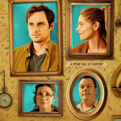 Ensemble Comedy by @jdanielcampbell, Starring @andjwest @MichaelaWat @MichaelGladis with @AshleyMGreene and @MarySteenburgen.