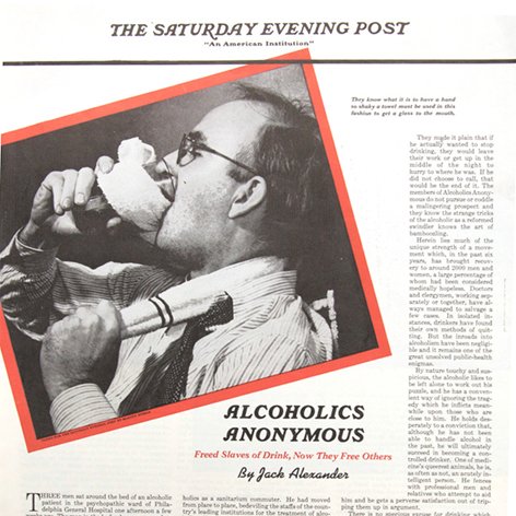 Sharing the history of recovery in America, one day at a time, while also noting key developments in public policy and addiction health care. #OTD