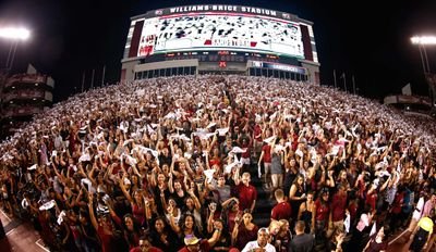 FILL ALL THE SEATS FOR ALL SPORTS! The University of South Carolina is known for it's fanbase. Let's keep that alive before it dies! Ticket Office link below