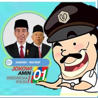 SatpamSosmed's profile picture. Berpatroli 24 jam untuk menjaga keamanan di Twitter. Akun ASLI. Follow juga akun backup Pak Satpam @SatpmSosmed