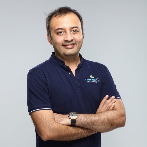 Founder of Netmeds - India Ki Pharmacy