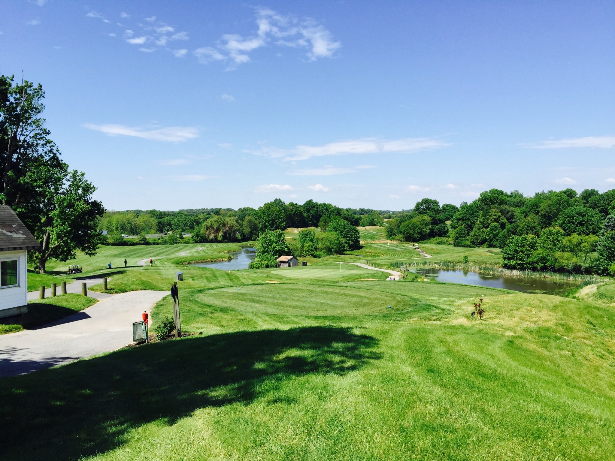 Assistant Superintendent - Montgomery Country Club. All views are my own.
