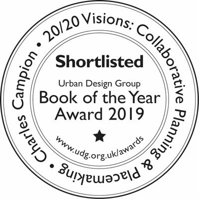 The knowledge & creativity of communities & businesses is central in shaping sustainable cities towns & villages. Finalist @udgurbanupdate Book Awards ‘19