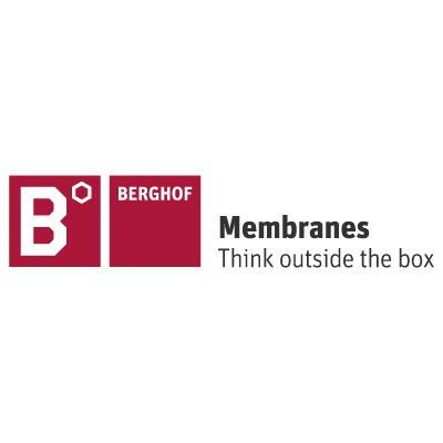 BerghofMembrane's profile picture. Berghof Membranes is the leading manufacturer of tubular membrane filtration 

When it comes to membrane filtration, think outside the box!

*Official Account*