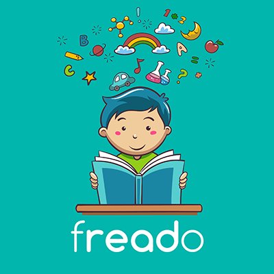 Freado Children's Books aims to share the joy of books with every child. Let's grow together👦👧  
Join today!